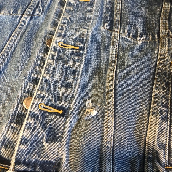 Vintage Wrangler Denim Jacket - Picture 7 of 7
